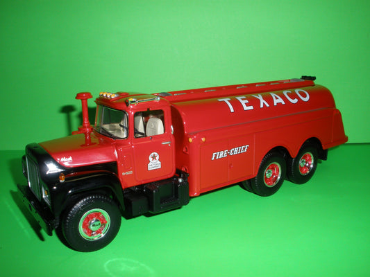 Texaco Mack R Model Tanker Truck Tour With Texaco Series