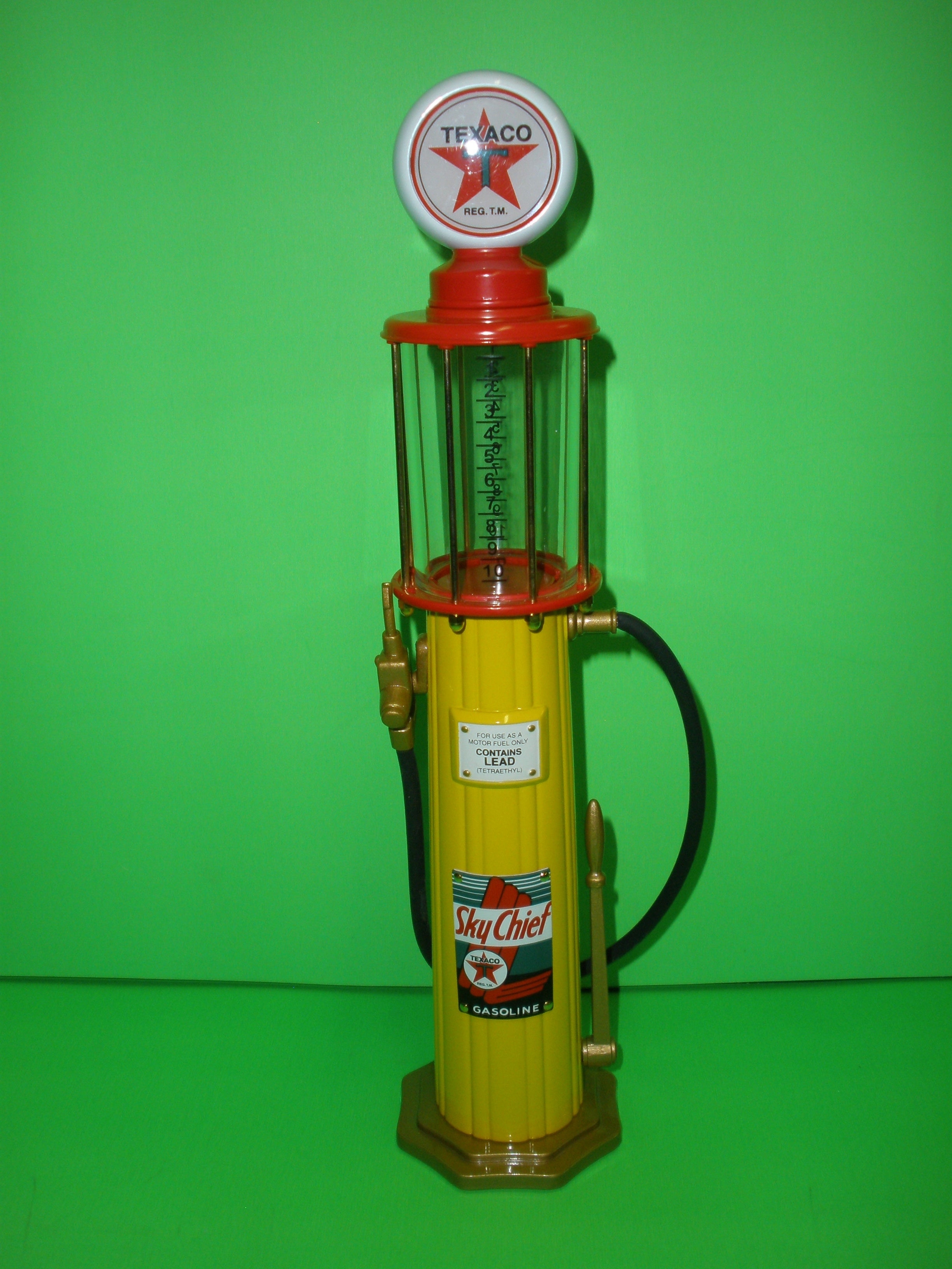 Texaco Sky Chief 1920 Wayne 60 Gas Pump – Texaco Toys Plus