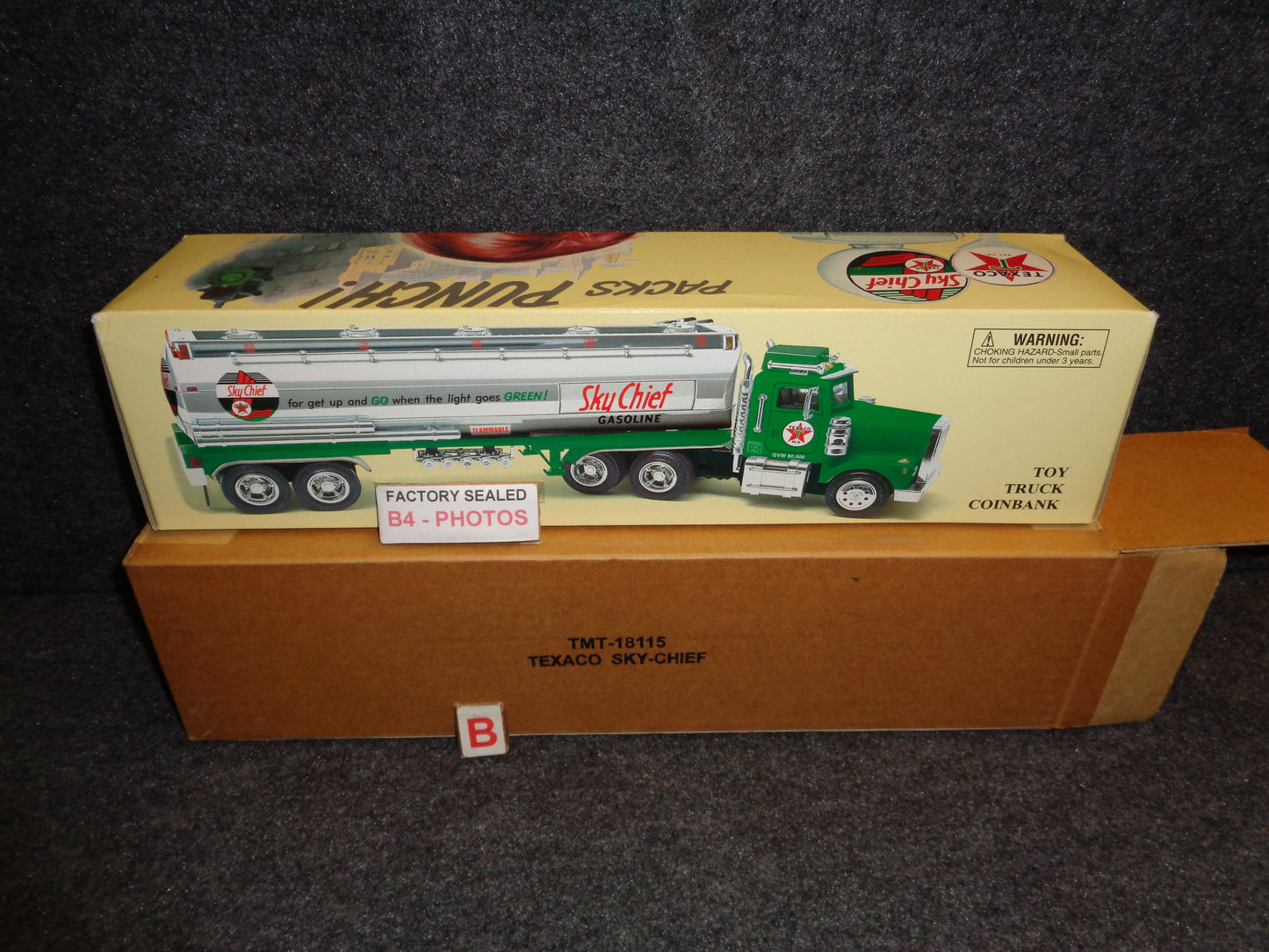 Texaco Sky Chief Tanker Truck  #2 Credit Card Series