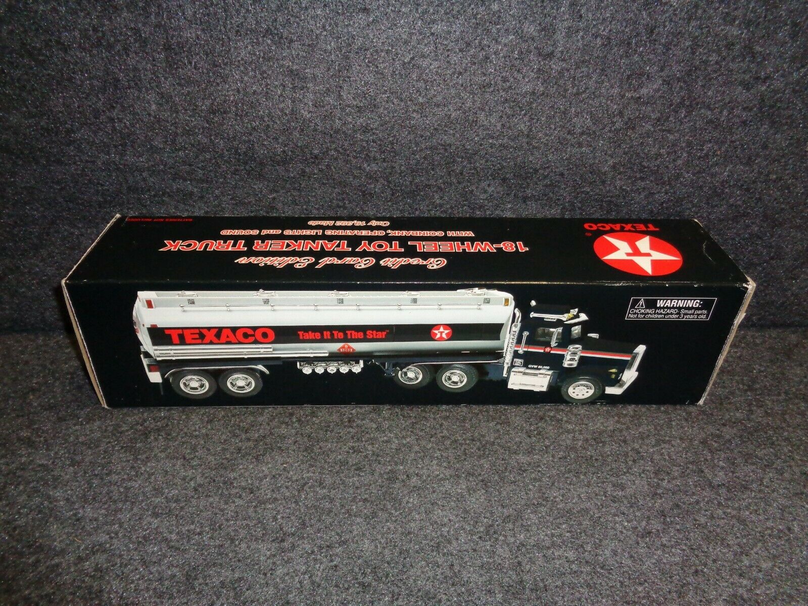 1 - Texaco Tanker Truck 1997 Credit Card Series – Texaco Toys Plus