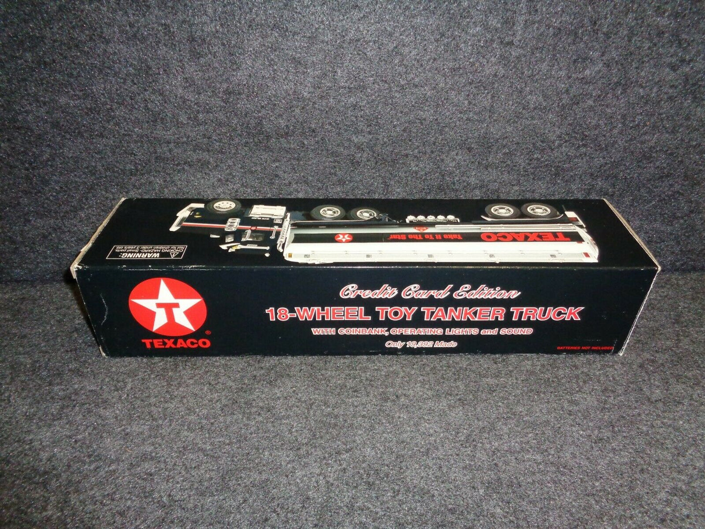 #1 - Texaco Tanker Truck 1997 Credit Card Series – Texaco Toys Plus