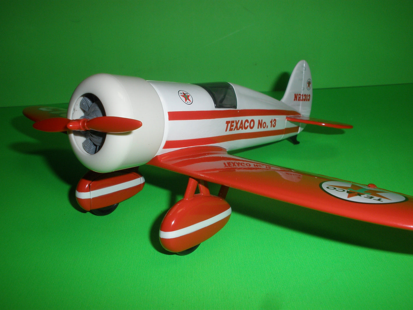 True #1 - Texaco Travel Air Model R Mystery Ship Airplane