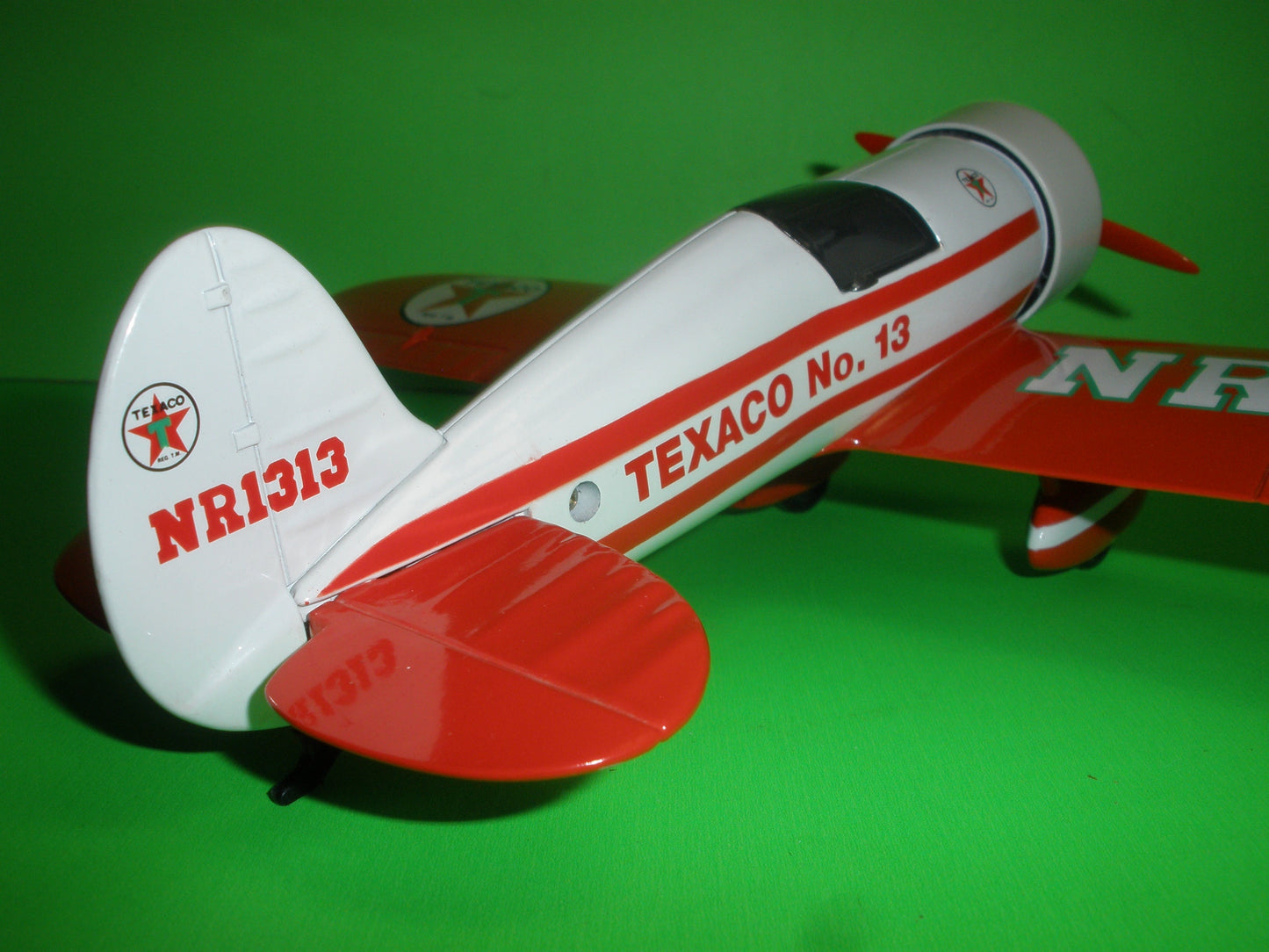 True #1 - Texaco Travel Air Model R Mystery Ship Airplane