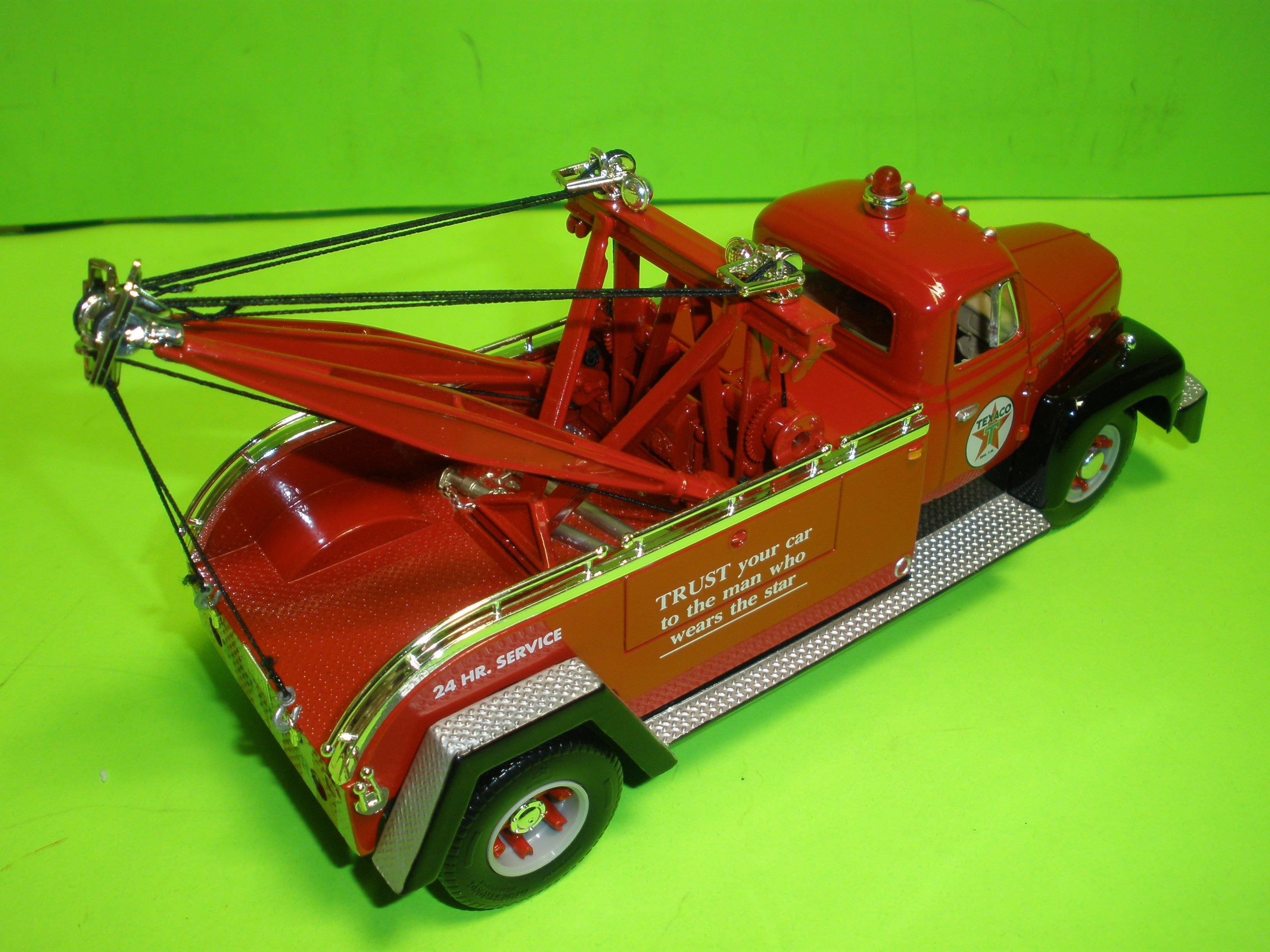 Tow truck cheap and car toy