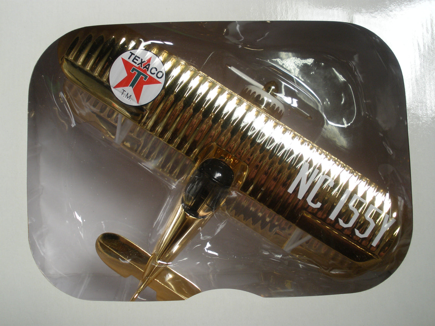 Texaco Waco Staggerwing SAMPLER - Gold Only