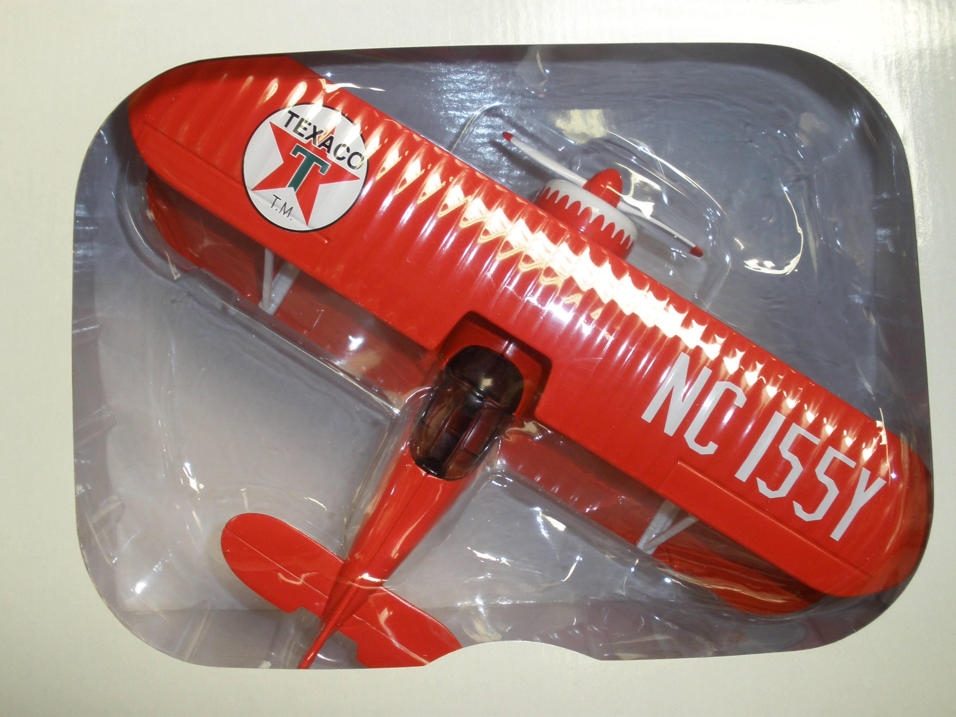 Red Staggerwing Texaco, Beechcraft Corporation, Waco Staggerwing - SAMPLER ED. - Red P ...