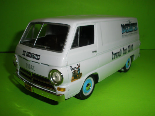 The Rocksmiths Farewell Tour 1964 Dodge A100 Panel Van