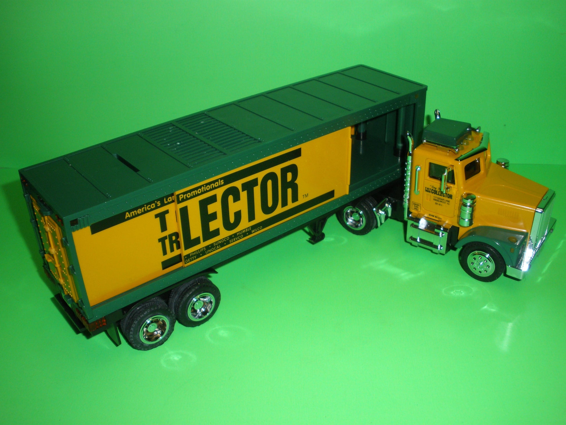 Toy Truck Collector Freight Truck