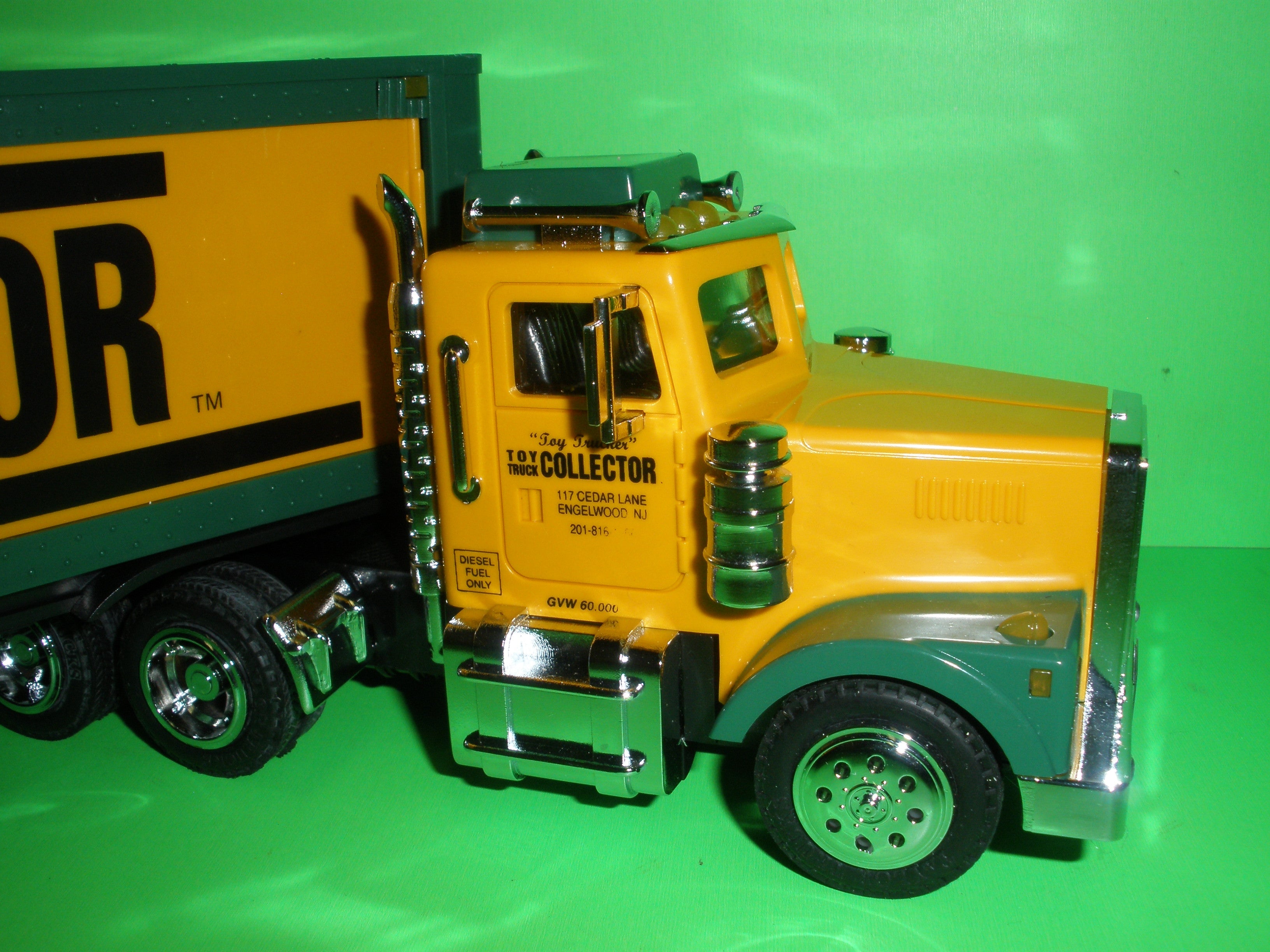 Toy cheap diesel trucks