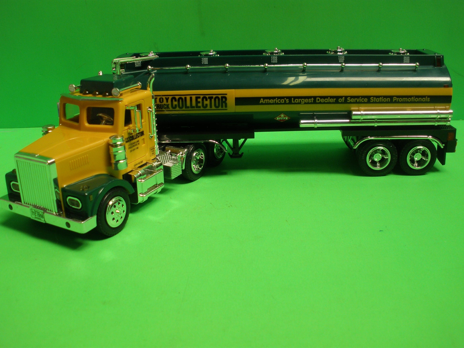 Toy Truck Collector Tanker Truck