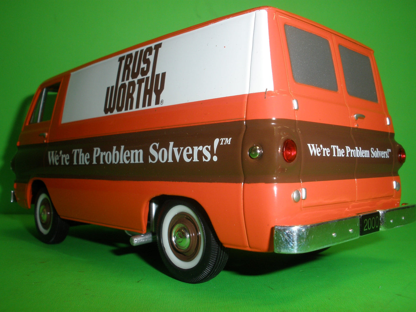 Trustworthy Hardware 1964 Dodge A100 Panel Van