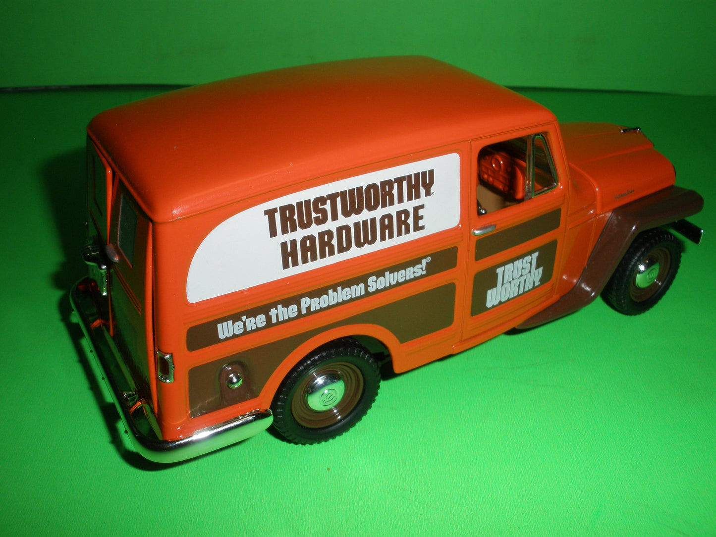 Trustworthy Hardware Stores 1953 Willys Jeep Panel Van
