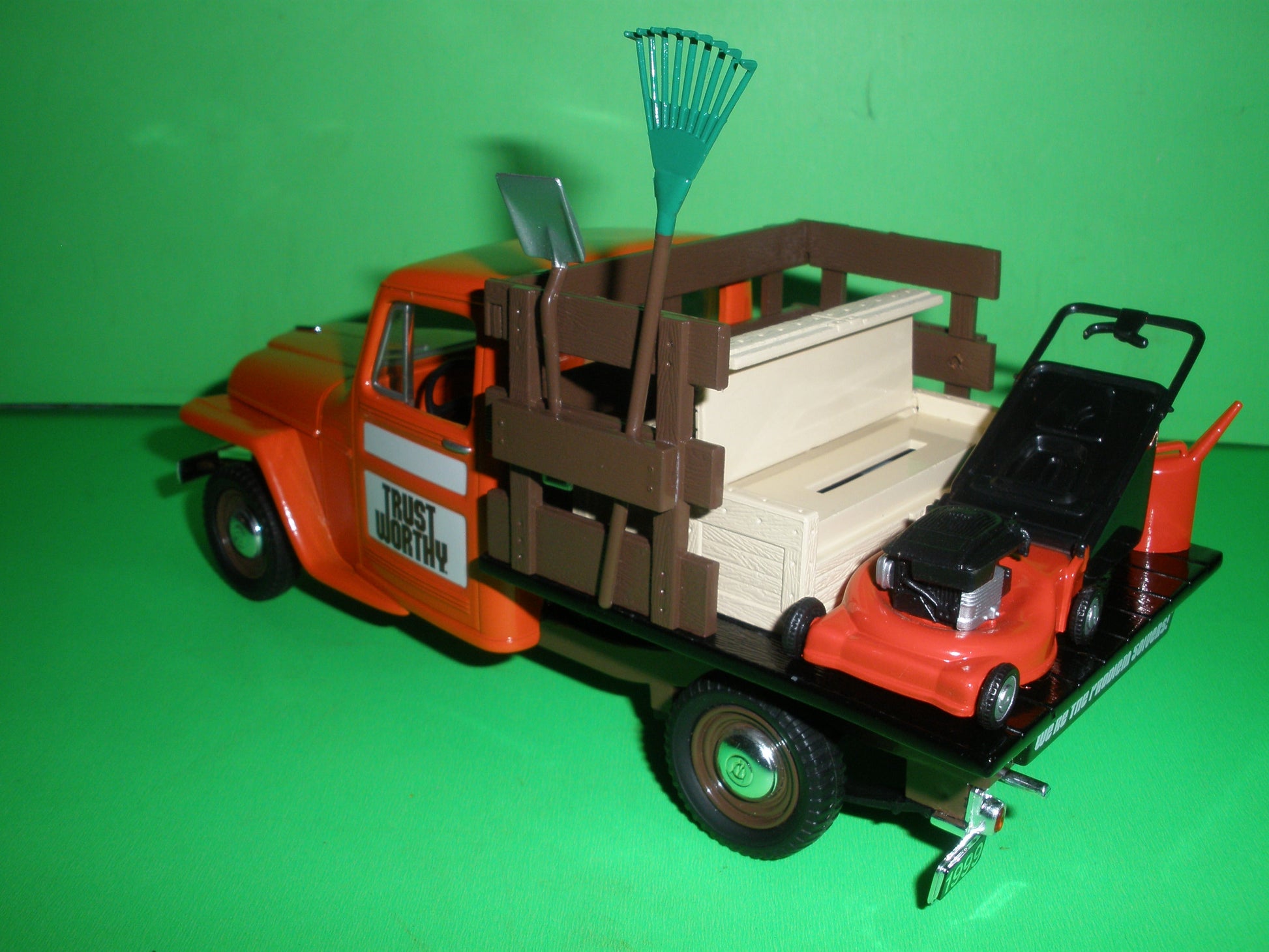 Trustworthy Hardware Stores 1953 Willys Jeep Stake Bed Truck