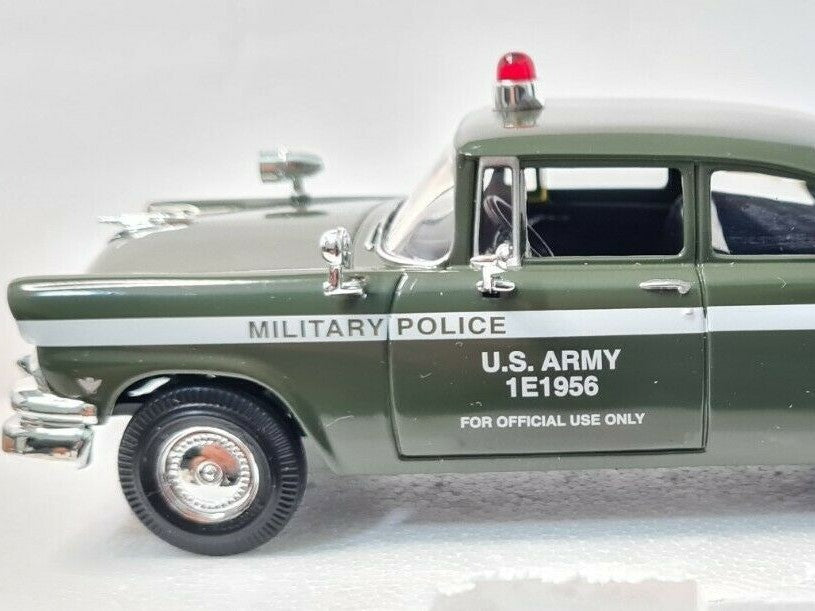 U.S. Army Military Police 1956 Ford Tudor