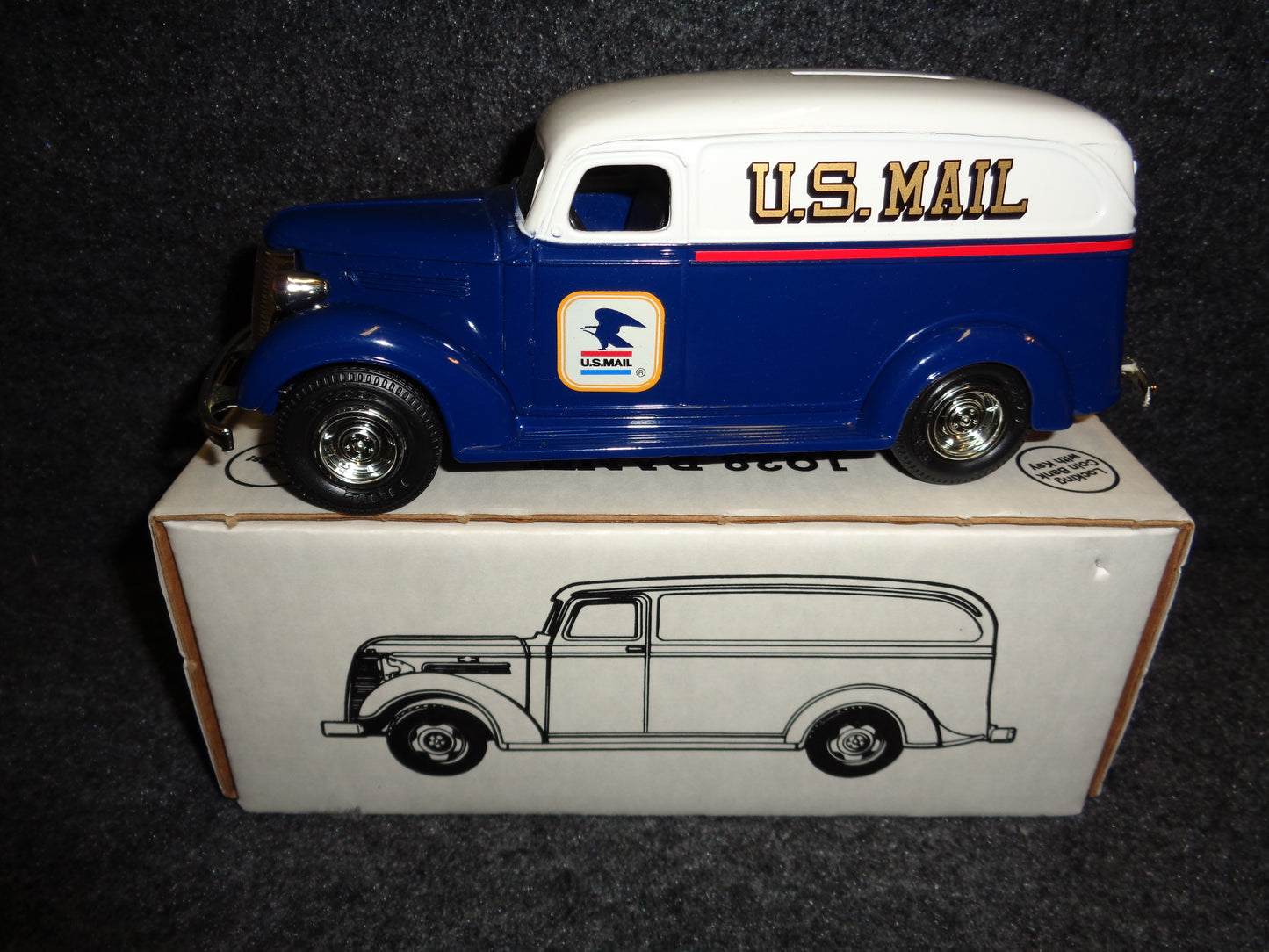 U.S. Mail 1938 Chevrolet Panel Truck