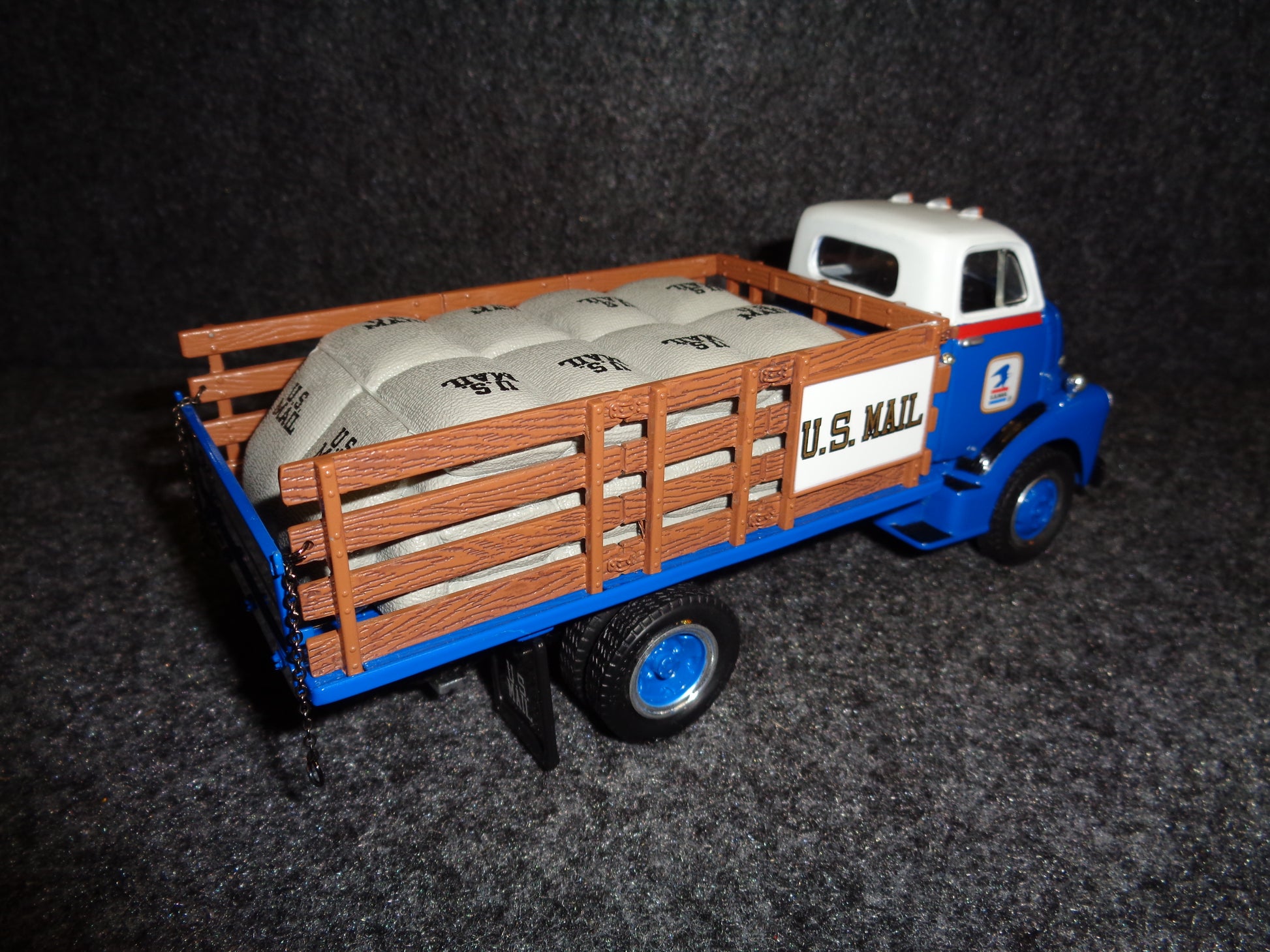U.S. Mail 1952 GMC Stake Bed Truck