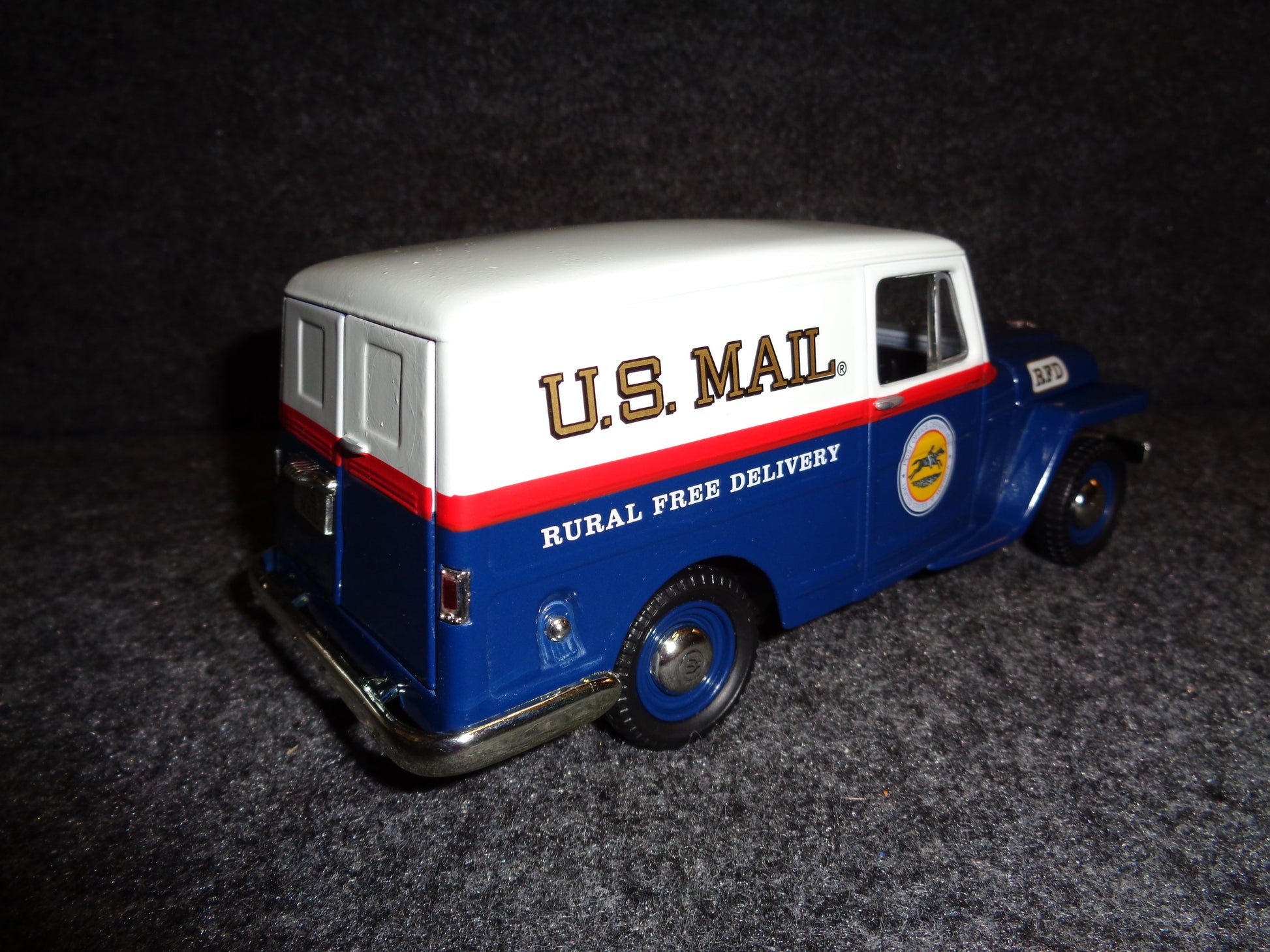 U.S. Mail 1953 Willys Jeep Panel Van