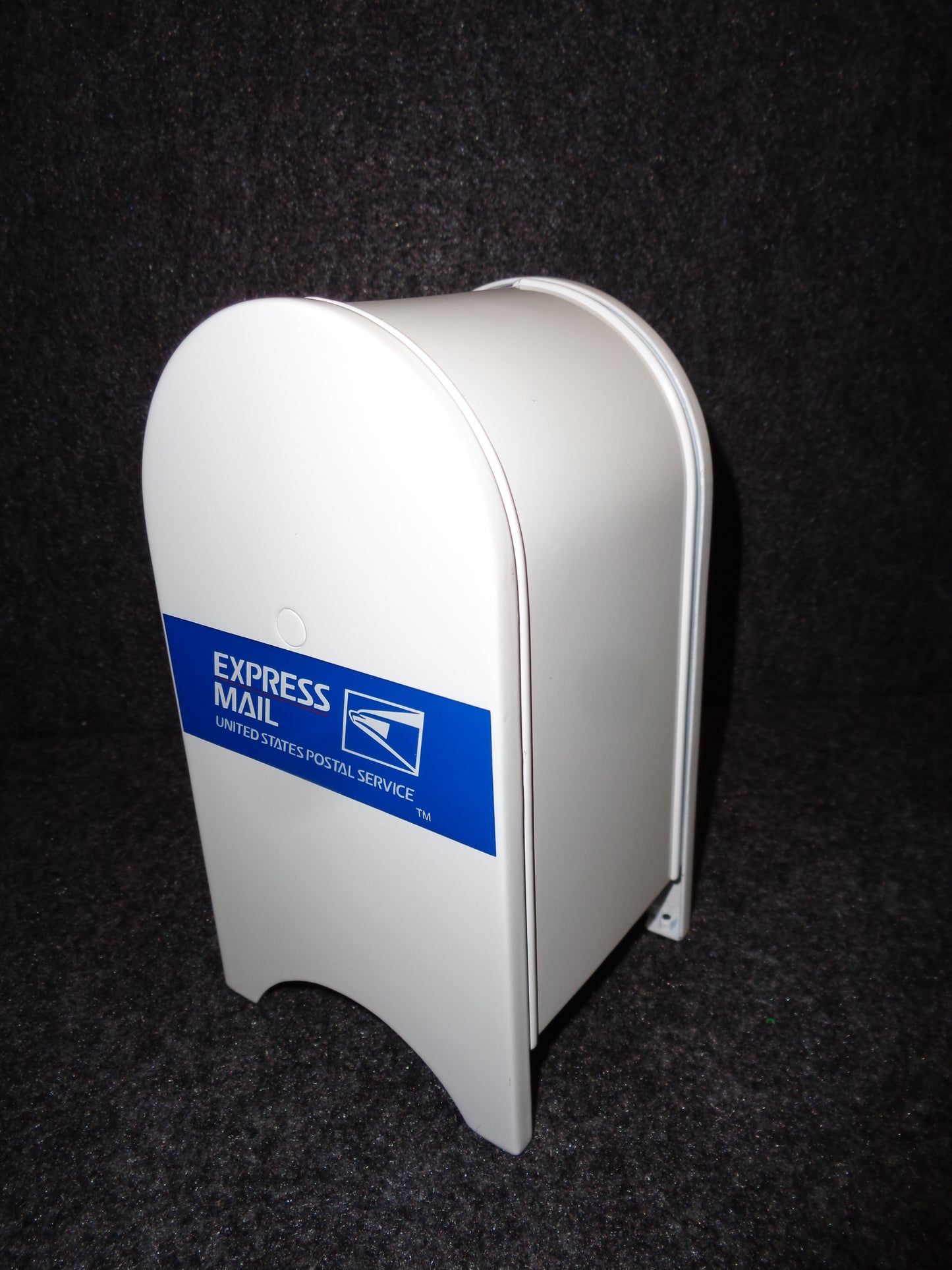 U.S. Mail Express Mailbox Coin Bank Replica - White