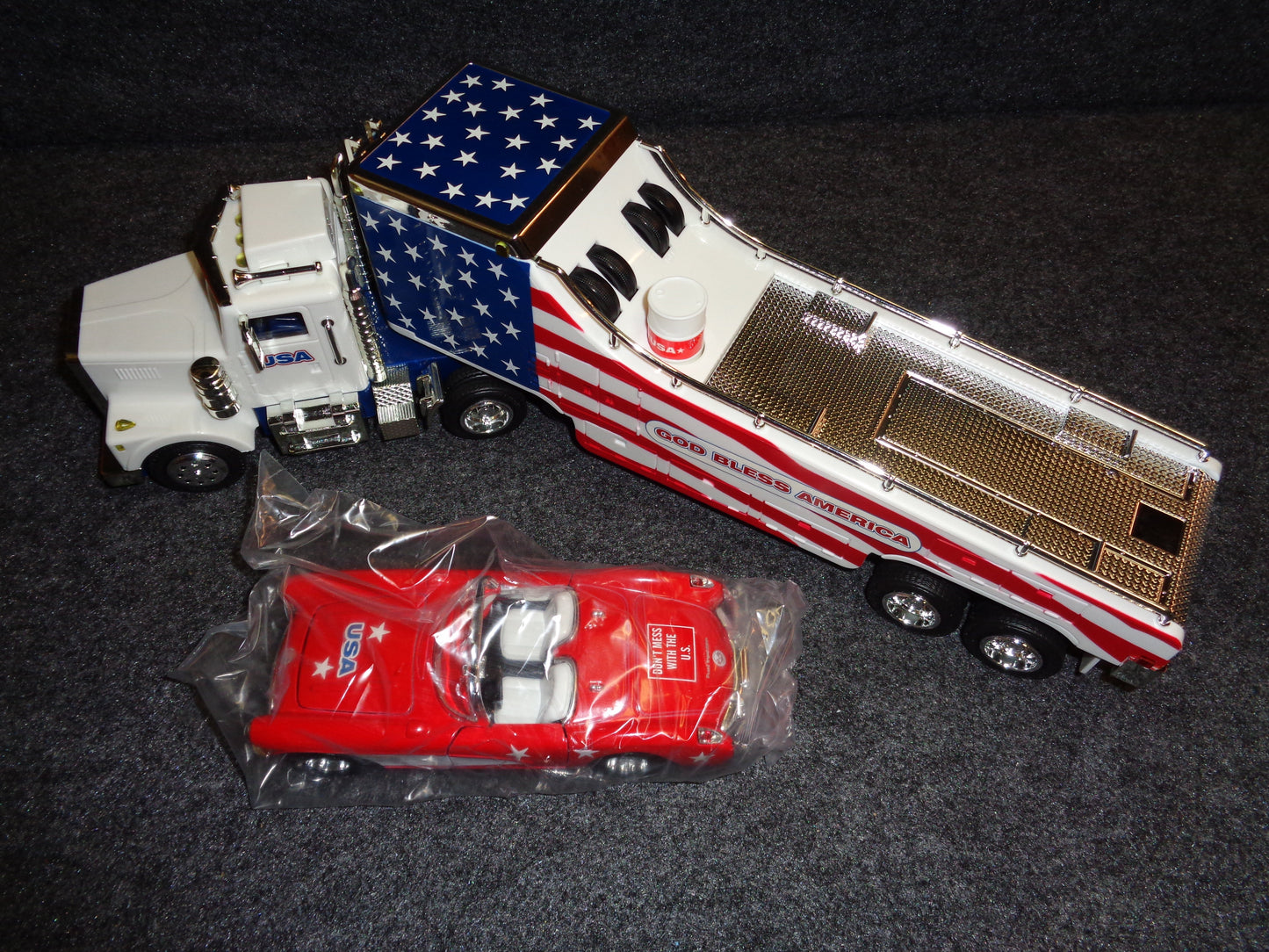 USA Car Carrier Truck